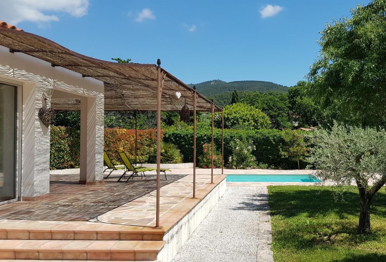 Studio Independant A La Villa Garlaban 3 Etoiles Gémenos Exterior foto