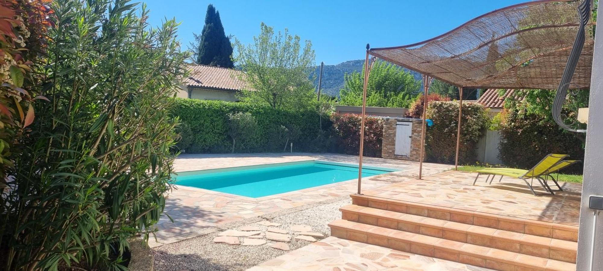 Studio Independant A La Villa Garlaban 3 Etoiles Gémenos Exterior foto